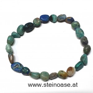 Armband Chrysokoll Nugget